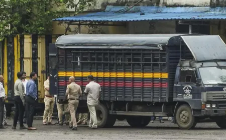 आतंकी फंडिंग मामला: ED और महाराष्ट्र ATS ने ठाणे में संदिग्धों के घरों पर की छापेमारी