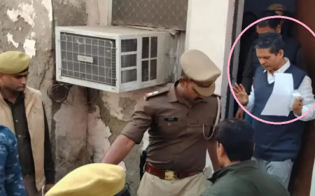 जेल गए पूर्व IPS अमिताभ ठाकुर, जज के सामने फूट-फूटकर रोते हुए बोले- हुजूर मेरी जान बचा लीजिए