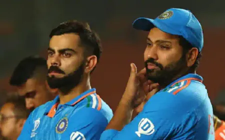 BCCI Central Contract: विराट-रोहित का हो सकता है डिमोशन, 2-2 करोड़ कम होगी सैलरी; जानें पूरी डिटेल