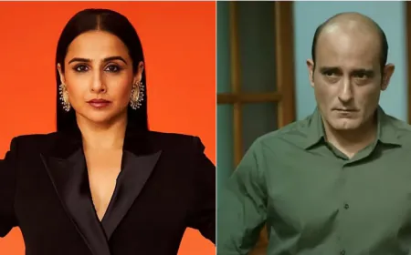 अक्षय खन्ना की दमदार परफॉर्मेंस के बीच विद्या बालन का पुराना वीडियो वायरल, करना चाहती थीं एक्टर पर जासूसी