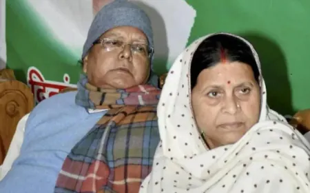 जमीन के बदले नौकरी घोटाले में लालू परिवार को राहत, CBI की इस मांग पर कोर्ट ने टाल दी सुनवाई