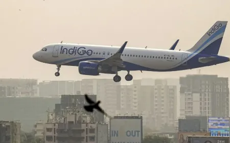 इंडिगो ने किया मुआवजा राशि का एलान, इन यात्रियों को 10-10 हजार देगी एयरलाइन कंपनी