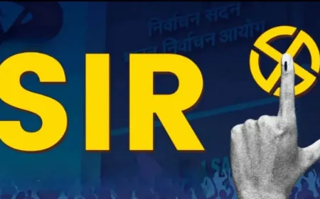चुनाव आयोग ने 6 राज्यों के लिए SIR की समय सीमा बढ़ाई, बंगाल को नहीं दिया कोई विस्तार