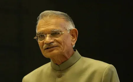 पूर्व गृह मंत्री शिवराज पाटिल का निधन, 90 साल की आयु में लातूर में ली अंतिम सांस