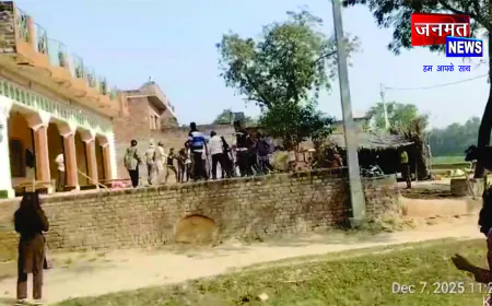 जमीनी विवाद में भाजपा बूथ अध्यक्ष पर घर में घुसकर मारपीट का आरोप, दो महिलाओं सहित चार घायल