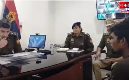 झांसी रेंज के IG आकाश कुलहरी ने लगा दी थानेदार की क्लास, फोन पर कहा- आपको तो सस्‍पेंड...