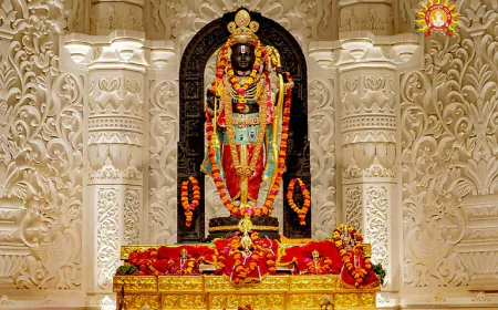 अब घर बैठे देखें रामलला और राम दरबार की ‘LIVE आरती’, सुबह 6:30 बजे से शुरू होगा प्रसारण