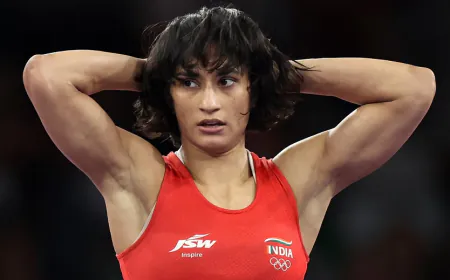 'आग कभी खत्म नहीं हुई थी', विनेश फोगाट ने संन्यास से वापसी का किया एलान; ओलंपिक पदक पर नजरें