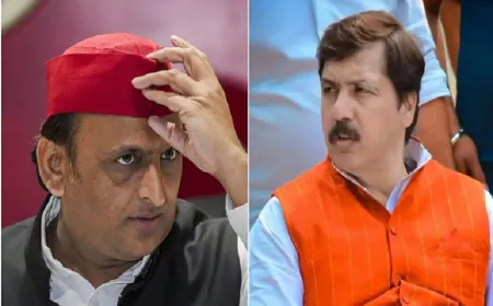 आलोक सिंह को लेकर धनंजय सिंह का बड़ा दावा; बोले- अखिलेश यादव क्षत्रिय विरोधी, करूंगा मानहानि का केस