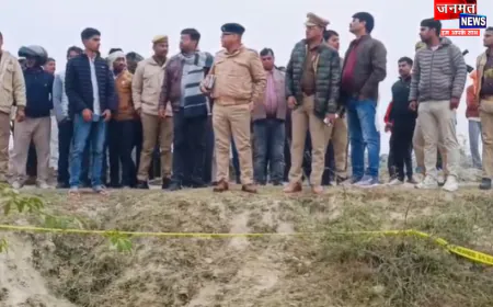 रायबरेली में दिनदहाड़े हत्या: पुरानी रंजिश में मुर्तजा को मारी गोली, मौके पर ही मौत; हमलावर फरार