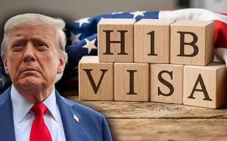 बढीं ट्रंप की मुश्किलें, उल्टा पड़ा H1-B वीजा शुल्क बढ़ाने का दांव; कोर्ट पहुंचे US के 20 राज्य