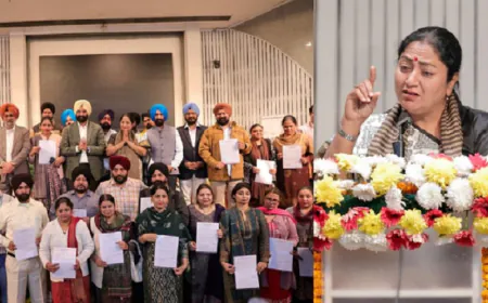 1984 दंगा पीड़ितों के आश्रितों को मिली सरकारी नियुक्ति, CM रेखा गुप्ता ने कहा- गुरु साहब ने हमें दी ये सेवा