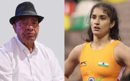 'उनका फैसला सही, जल्द मेडल का सपना पूरा होगा'; विनेश के संन्यास वापस लेने पर बोले महावीर फोगाट
