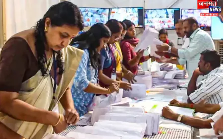 केरल स्थानीय निकाय चुनाव नतीजे: त्रिशूर में BJP को झटका, UDF को बढ़त; तिरुवनंतपुरम में NDA आगे