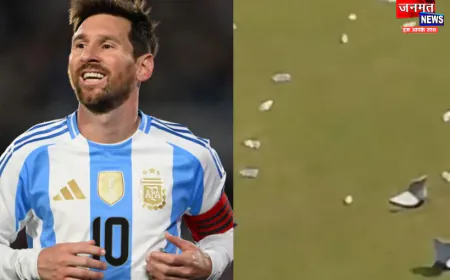 45 हजार का टिकट, मेसी की झलक तक न मिली; आगबबूला फैंस ने तोड़ी कुर्सियां फेंकी बोतलें