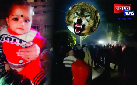 बहराइच में आदमखोर भेड़िये का कहर जारी, मां के पास सो रही एक वर्षीय मासूम को उठाकर ले गया भेड़िया