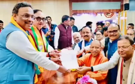 केंद्रीय मंत्री पंकज चौधरी उप्र भाजपा के नए अध्यक्ष, किसी और ने नहीं किया नामांकन; औपचारिक घोषणा कल