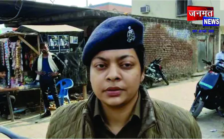 फर्रुखाबाद में घुसपैठियों की तलाश को लेकर ईरानी बस्ती में पुलिस का सघन अभियान, सभी की आईडी जांची गई