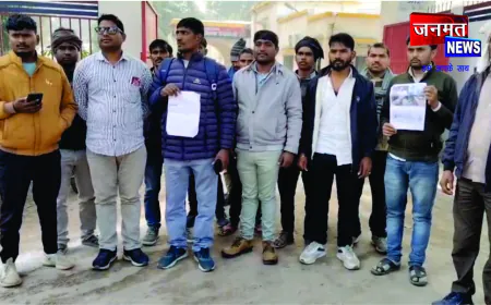 विदेश भेजने के नाम पर संगठित ठगी का आरोप