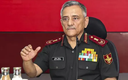 'बयानबाजी से नहीं, एक्शन से जीती जाती है जंग'; CDS जनरल अनिल चौहान की पाक को चेतावनी