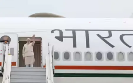 आज से तीन देशों की यात्रा पर रहेंगे पीएम मोदी, पहली बार जाएंगे इथियोपिया; ये है पूरा शेड्यूल