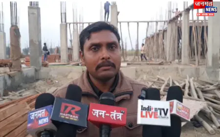 बहराइच: दबंगों की धमकी से सरकारी निर्माण कार्य बाधित, FIR के बावजूद भी नहीं रुक रहा हस्तक्षेप