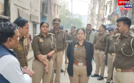 फर्रुखाबाद: काशीराम आवासों को किराये पर चढ़ाने व अवैध रूप से बेचने की जांच, पुलिस ने खंगाले अभिलेख