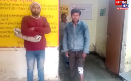 हरदोई में बस व ट्रक की भिड़ंत, 1 दर्जन से अधिक यात्री घायल; स्थानीय लोगों ने की मदद