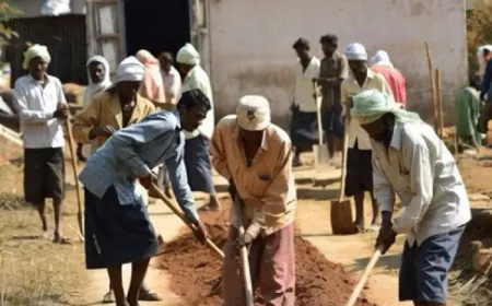 मनरेगा अब होगी 'जी राम जी' योजना, 125 दिनों के रोजगार की गारंटी; मोदी सरकार ला रही है बिल
