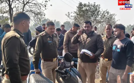 मुजफ्फरनगर: गंग नहर में युवक ने लगाई छलांग, आत्महत्या की आशंका; जांच में जुटी पुलिस