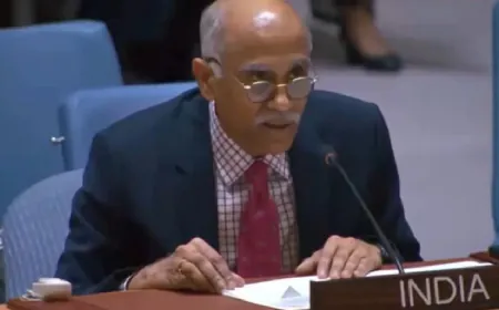 'जम्मू-कश्मीर और लद्दाख हमारा था, है और रहेगा...', UN में भारत ने पकिस्तान को सुनाई खरी-खरी