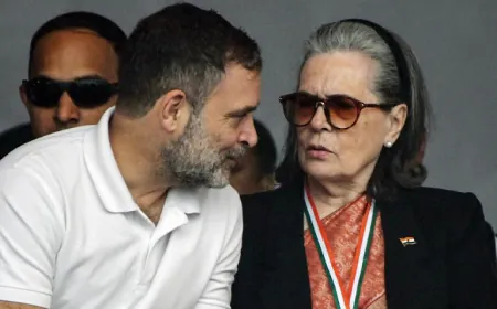 राहुल और सोनिया गांधी को ED केस में मिली बड़ी राहत, पर एक झटका भी लगा