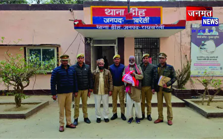 हाफिज़ मुर्तजा हत्याकांड का खुलासा, पुलिस ने दो आरोपियों को किया गिरफ्तार