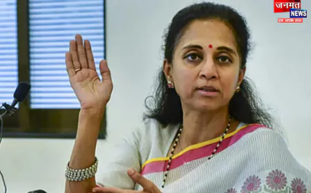 सुप्रिया सुले ने ध्वस्त किया अपनी ही पार्टी का एजेंडा, बोलीं- मैं चार बार इसी EVM से चुनाव जीती