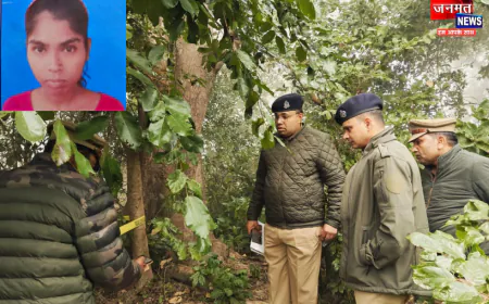 हरदोई: कूड़ाघर में पड़ा मिला युवती का दुपट्टे से बंधा शव, हत्या की आशंका; पुलिस कर रही जांच