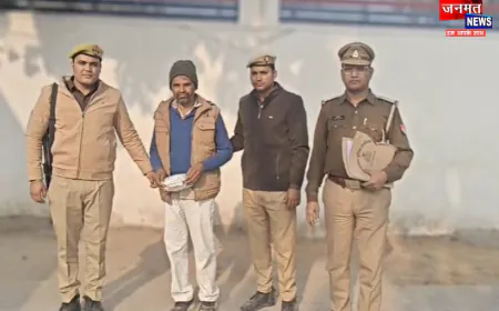 रायबरेली: डीह हत्या कांड में पुलिस ने तीसरे आरोपी को भी किया गिरफ्तार, दो पहले ही जा चुके हैं जेल