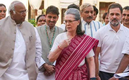 नेशनल हेराल्ड मामला: ED की अपील खारिज होने से फ्रंटफुट पर कांग्रेस, कहा- राजनीतिक प्रतिशोध की कहानी