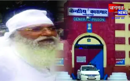 बिल्डर हत्याकांड में फर्रुखाबाद जेल से कुख्यात गैंगस्टर सुभाष सिंह ठाकुर को मुंबई पुलिस ले गई