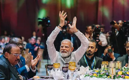 इथियोपिया में सबकुछ PM मोदी के मन माफिक, पहले मिला सर्वोच्च सम्मान; अब गूंजा वंदे मातरम्