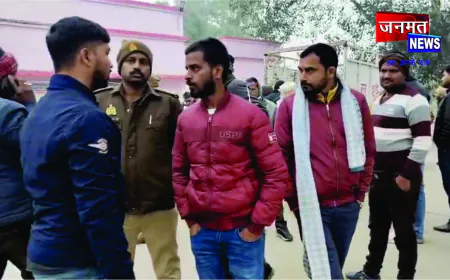 ड्यूटी जा रहे बैंक कर्मी की सड़क हादसे में दर्दनाक मौत, तेज रफ्तार ट्रक ने मारी टक्कर