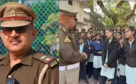 कन्‍नौज: ट्रैफिक SI ने वर्दी में बोला 'सल्लल्लाहु अलैहि वसल्लम', SP ने किया लाइन हाजिर; जानें पूरा मामला