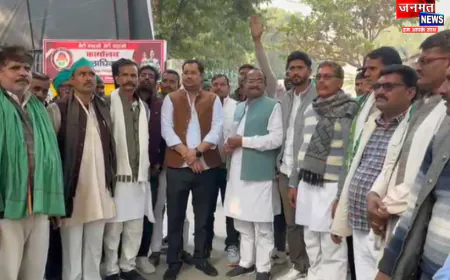 फतेहपुर: अपनी मागों को लेकर भारतीय किसान यूनियन ने बोला हल्ला, मुख्यमंत्री को भेजा ज्ञापन भेजा