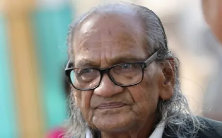 स्टैच्यू ऑफ यूनिटी के शिल्पकार पद्म भूषण राम सुतार का निधन, 100 वर्ष की उम्र में ली अंतिम सांस