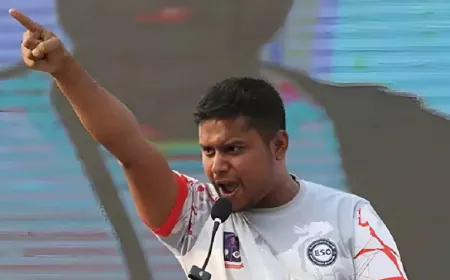 पूर्वोत्तर को अलग करने की धमकी दे रहा बांग्लादेशी हसनत अब्दुल्ला, भारत ने जताई गंभीर चिंता