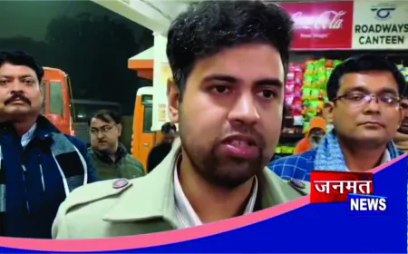 मुख्यमंत्री के निर्देश पर डीएम अनुनय झा ने रैन बसेरों का किया निरीक्षण, व्यवस्थाओं का लिया जायजा