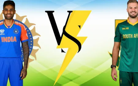 IND vs SA 5th T20I: मेहमान टीम के लिए करो या मरो वाला मैच, सूर्या-गिल से बड़ी पारी की उम्मीद