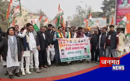 हरदोई: जिलाध्यक्ष समेत 60 कांग्रेसी सांकेतिक हिरासत में, करने जा रहे थे बीजेपी कार्यालय का घेराव