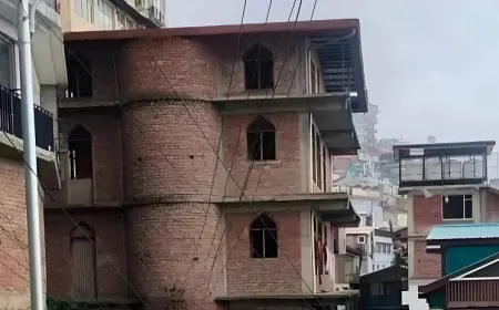 हिमाचल प्रदेश: संजौली मस्जिद को तोड़ने का काम फिर शुरू, HC का आदेश; अब तीसरी मंजिल भी हटेगी