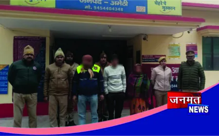 मुंशीगंज पुलिस की कार्रवाई, धोखाधड़ी के मामलों में वांछित तीन अभियुक्त गिरफ्तार