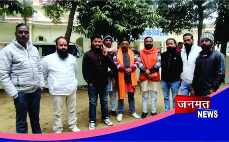 AIMIM नेता अरशद राणा की पुलिस सुरक्षा हटाने की मांग, संयुक्त हिंदू मोर्चा ने SSP को सौंपा ज्ञापन